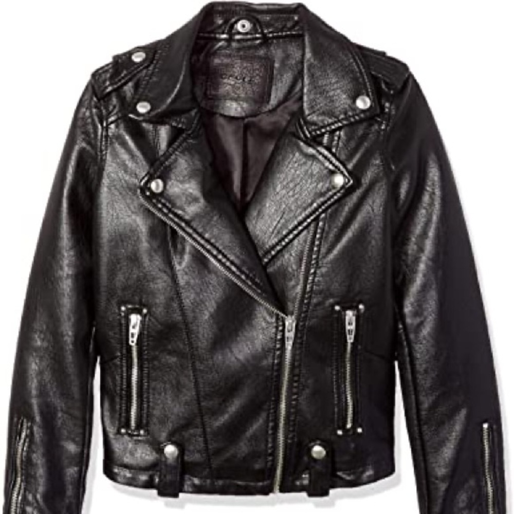 Blank NYC Girls Leather Jacket